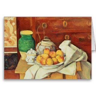Still Life with a Chest of Drawers, 1883 87 Greeting Cards