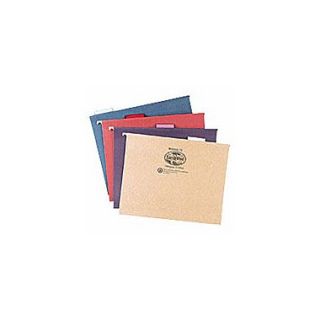 Pendaflex EarthWise 100% Recycled Hanging File Folders, Legal, 5 Tab, Green, 25/Box  Make More Happen at