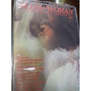 Man & Woman Busty Adult Magazine #9 1970's What Infidelity Means to a Marriage Marshall Cavendish Books