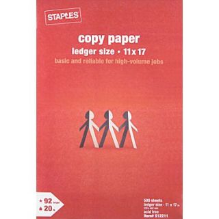 Copy Paper, 11 x 17, Ream  Make More Happen at