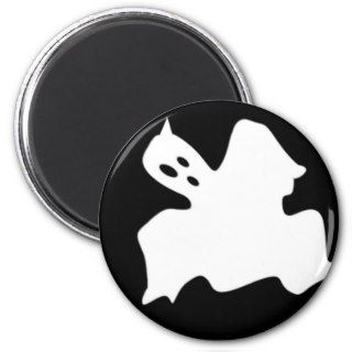 GHOST ICON REFRIGERATOR MAGNET