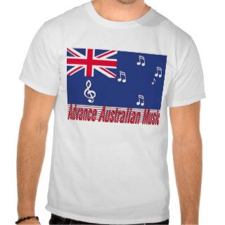 Advance Australian Music Tshirts