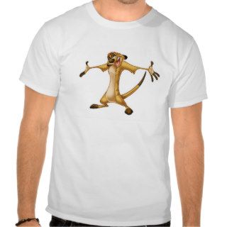 Lion King's Timon Disney T shirts
