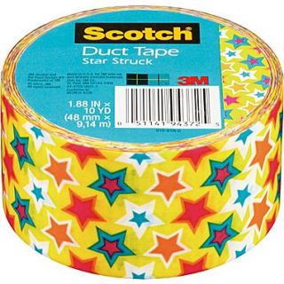 Scotch Brand Duct Tape, Star Struck, 1.88 x 10 Yards  Make More Happen at