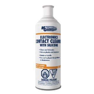 MG Chemicals 404B Contact Cleaner with Electronic Grade Silicones, 340g (12 Oz) Aerosol Can