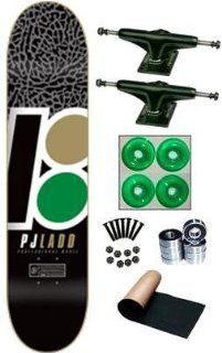 Plan B Franchise PJ Ladd Complete Deck  Standard Skateboards  Sports & Outdoors