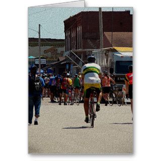Iowa Bicycle Riders Brighton, IA July 24, 2009 Card