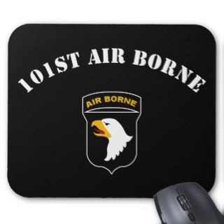 101st Airborne Insignia Mousepad