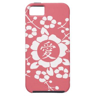 Paper Cut Flowers • Lovely Pink iPhone 5/5S Covers