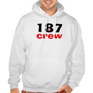 187 crew custom special edition hoody a v2dheart p