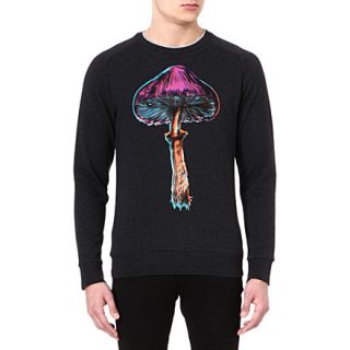 PAUL SMITH MAINLINE   Mushroom print cotton sweatshirt