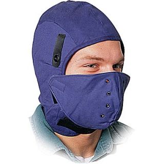 North Deluxe Hard Hat Winter Liners, Cotton, 100% Fire Resistant, Royal Blue  Make More Happen at