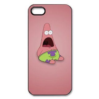 Custom Spongebob Cover Case for iPhone 5 5S LS 1560 Cell Phones & Accessories