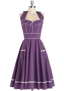 Boysenberry Buckle Dress  Mod Retro Vintage Dresses