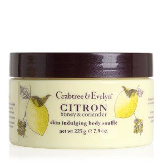 Crabtree & Evelyn Citron Body Souffle 7.9 Oz/225g  Bath Products  Beauty