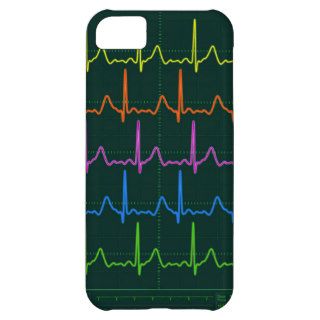 Chevron Cardiac Arrest (Rainbow Edition) iPhone 5C Cover