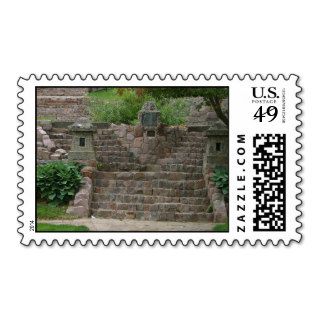 Covell Lake Stone Steps Sioux Falls SD stamps