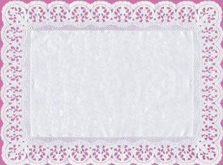 Sisson Imports Doilies Whimsical Lace, Mat, 9 X 6", Pack of 100 Kitchen & Dining