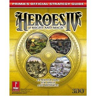 Heroes of Might & Magic IV (Prima's Official Strategy Guide) Greg Kramer 9780761537984 Books