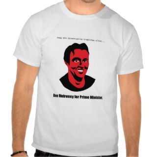 Ben Mulroney for Prime Miniter Tshirts