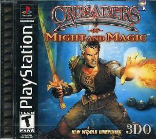 Crusaders of Might & Magic PS Video Games