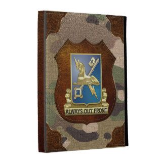 [300] Military Intelligence Regimental Insignia iPad Case