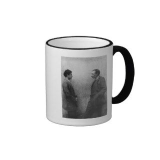 John Maynard Keynes and Duncan Grant Coffee Mugs
