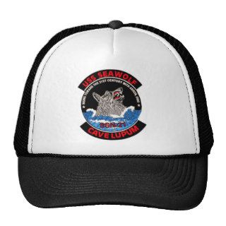 USS Seawolf SSN 21 Hat