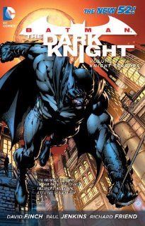 Batman The Dark Knight, Vol. 1   Knight Terrors (9781401235437) David Finch, Paul Jenkins, Joe Harris, Ed Benes, Richard Friend Books