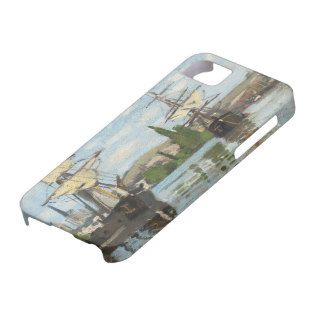 Ships Riding on the Seine at Rouen, 1872 73 iPhone 5/5S Covers