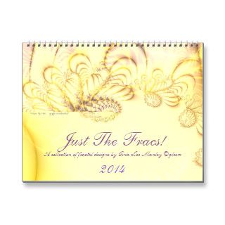 Fractal Designs 2014 Calendar