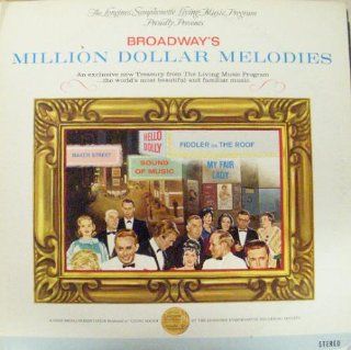 Broadways Million Dollar Melodies 2 Lp Gatefold Music