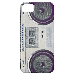 80's ghetto blaster iPhone 5 cases