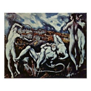 El Greco   Laocoon Print