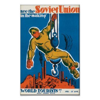 See the Soviet Union in the Making Print
