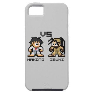 8bit Makoto VS Ibuki iPhone 5 Case