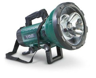 Guide Gear Rechargeable 20 Million Candlepower Spotlight  Boating Spotlights  Sports & Outdoors