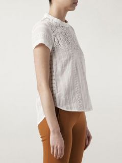 Sea Eyelet Top