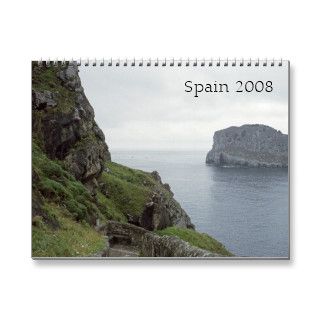 Spain 2008 Calendar