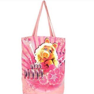 Genuine Disney The Muppets 'Miss Piggy Cotton Tote Shopping Bag Summer Bag Jewelry