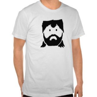Drum Corps Beard and Mane Tee Shirt