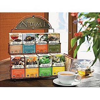 Numi Tea Rack Starter Kit with 24 Boxes of Tea  Make More Happen at