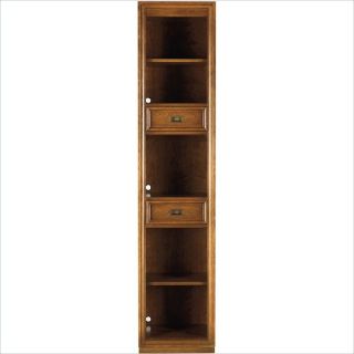 Stanley Continuum Narrow Bookcase Candlelight Cherry 816 67 20   Bookcases