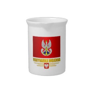 Marynarka Wojenna (Polish Navy) Drink Pitchers