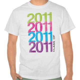 Class of 2011 shirt