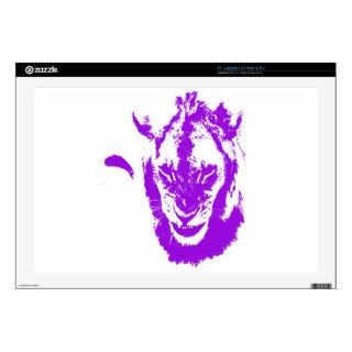 Purple Lion King 17" Laptop Skin