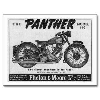 panther 100 postcards