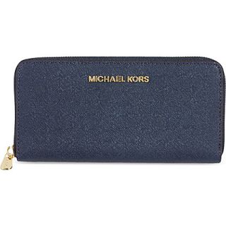 MICHAEL KORS   Saffiano leather wallet