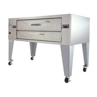 Bakers Pride SuperDeck Y Series Double Deck Gas Oven, 78 x 43 x 66 inch    1 each. Kitchen & Dining