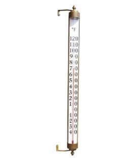 Conant Custom Brass Vermont 38 Inch Estate Thermometer   Thermometers